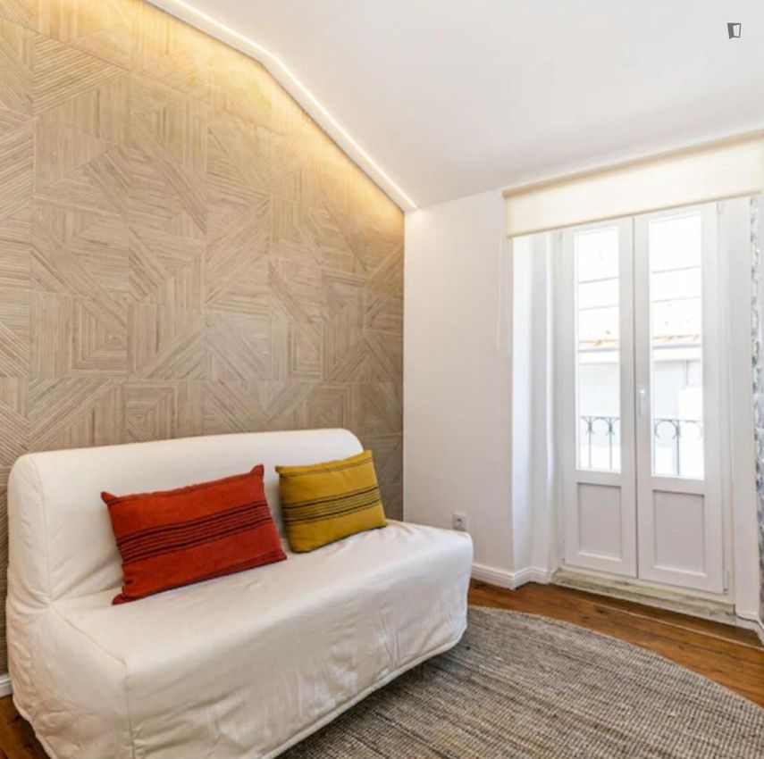 Imagem Quarto de apartamento t1 em Calçada do Tijolo