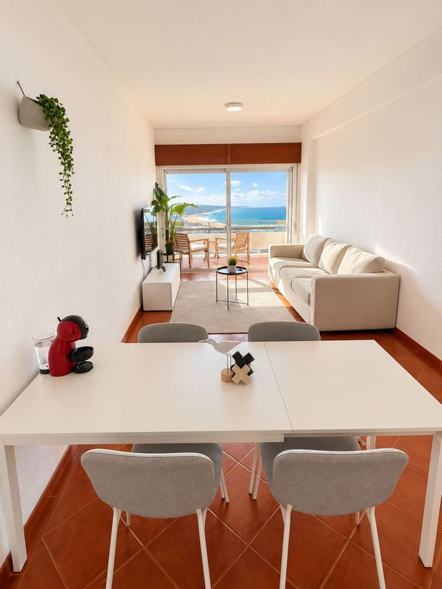 Imagem Sala de estar de apartamento t2 em Rua Doutor António Duarte Pimpão, 37
