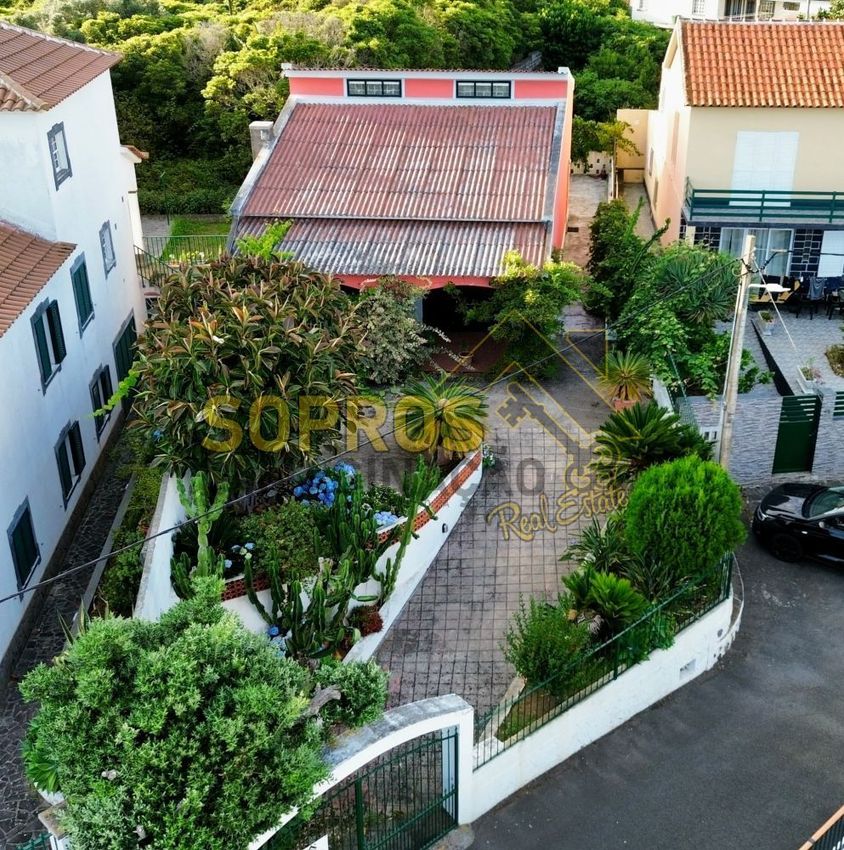 Imagem Fachada de  moradia independente em Porto Martins