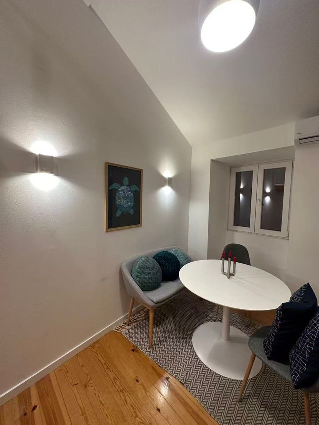 Imagem Sala de estar de apartamento t2 em Pátio do Pinzaleiro