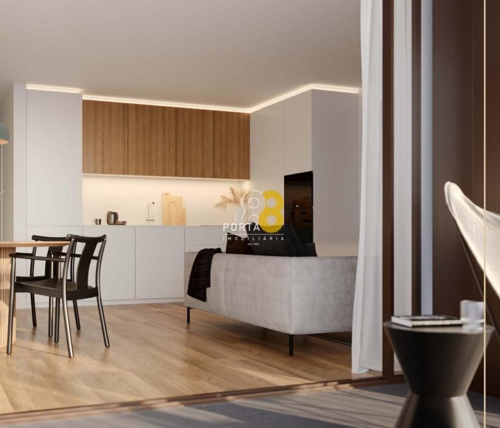Imagem Sala de estar de apartamento t3 em Alameda Jardins da Arrábida s/n