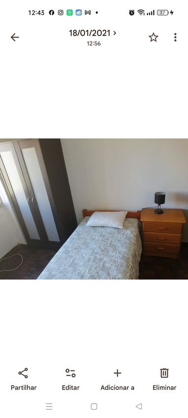 Imagem Quarto de quarto em Rua da Recosta, 3