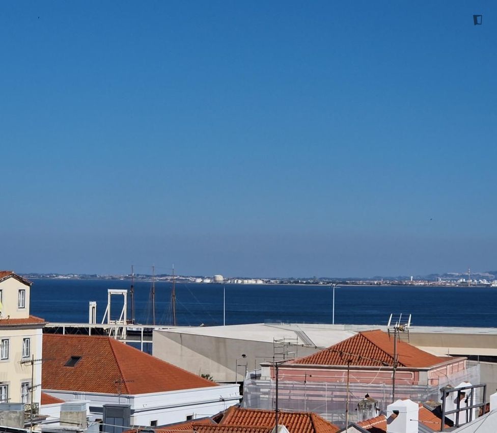 Imagem Vistas de apartamento t2 em Beco dos Cativos