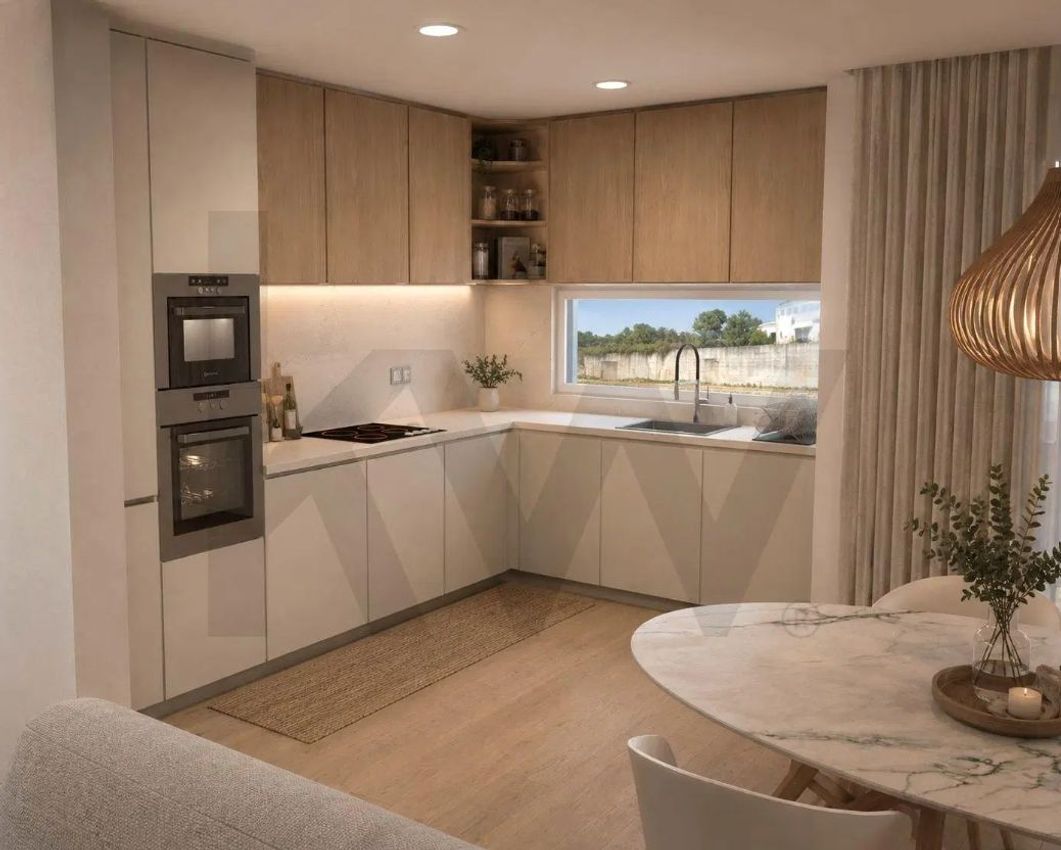 Imagem Cozinha de apartamento t3 em Rua do Moinho de Vento, 33