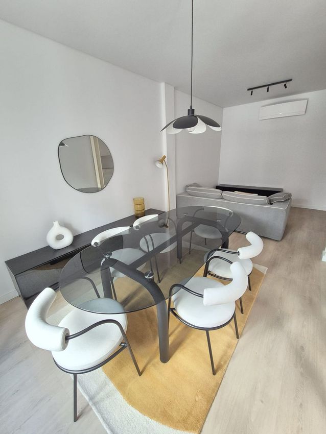 Imagem Sala de estar de apartamento t2 em Rua da Indústria, 7