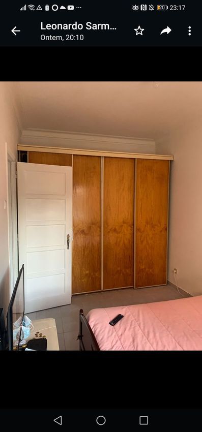 Imagem Quarto de apartamento t0 em Rua Macau, 13