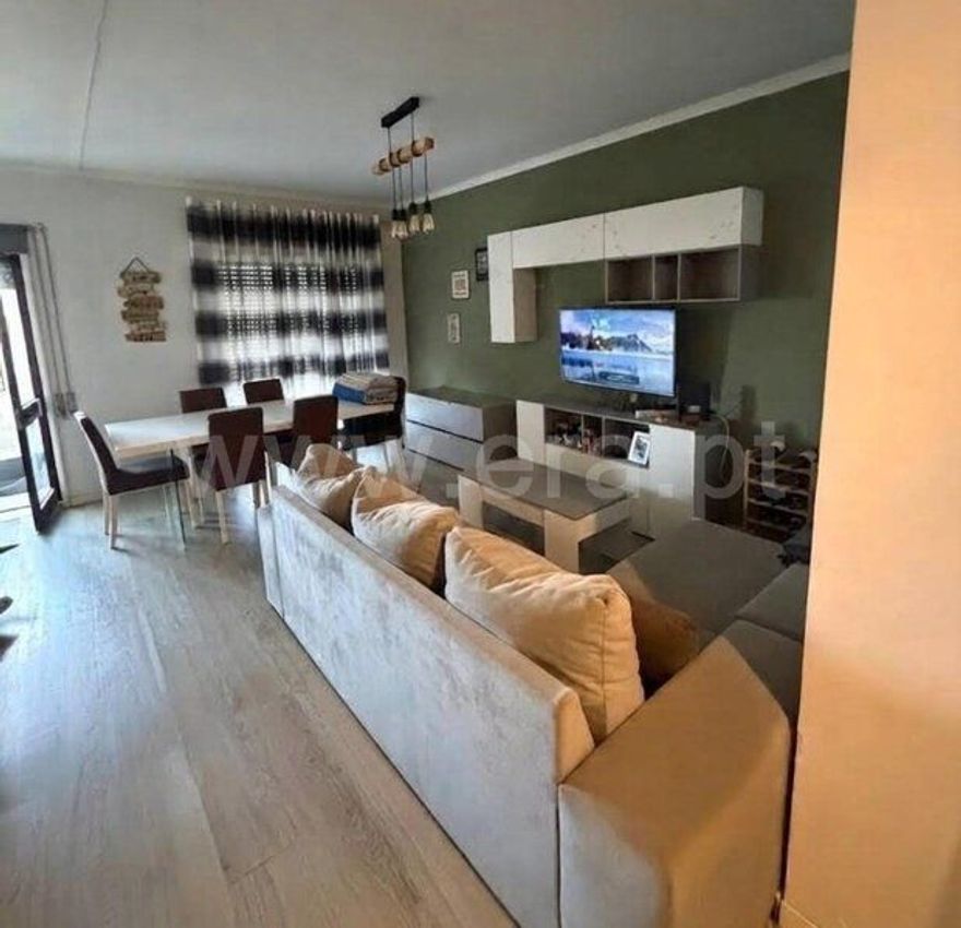Imagem Sala de estar de apartamento t1 em Baguim do Monte