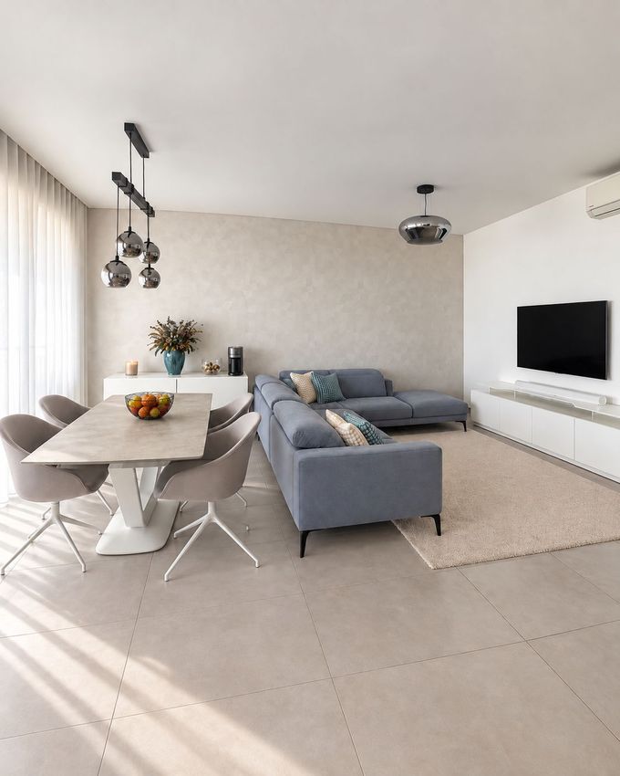 Imagem Sala de estar de apartamento t2 em Avenida dos Descobrimentos, 10