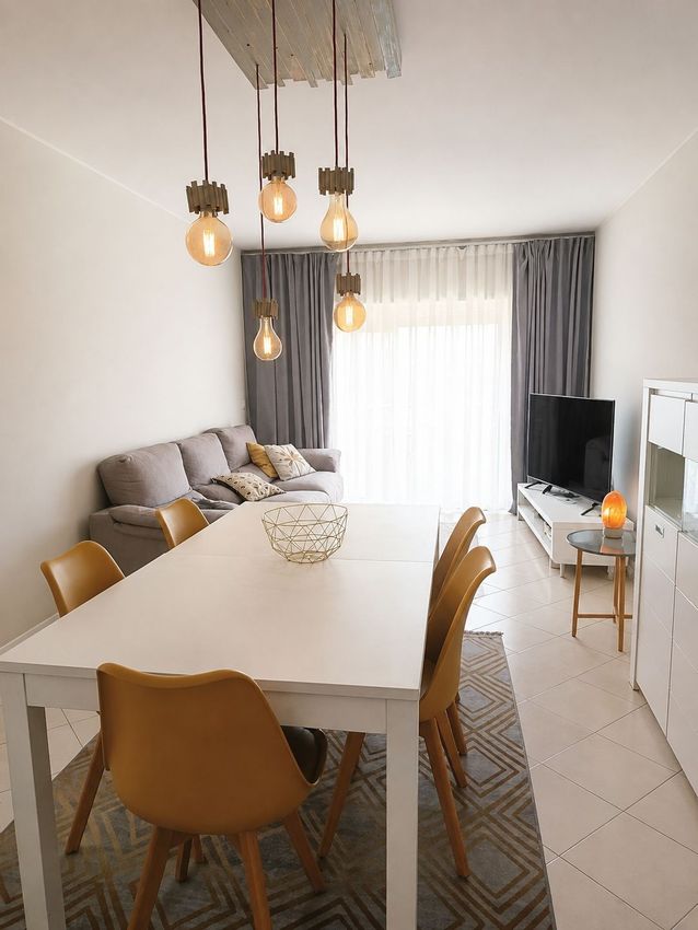 Imagem Sala de estar de apartamento t3 em Rua, 4760