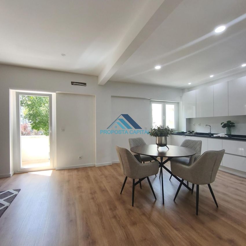 Imagem Sala de estar de apartamento t3 em Arneiros