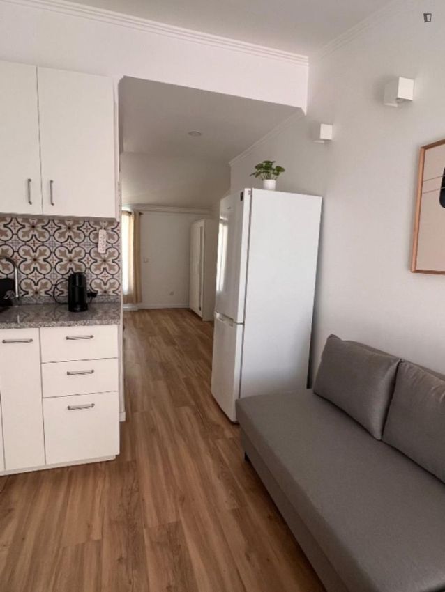 Imagem Cozinha de apartamento t1 em Rua Dom José de Mascarenhas