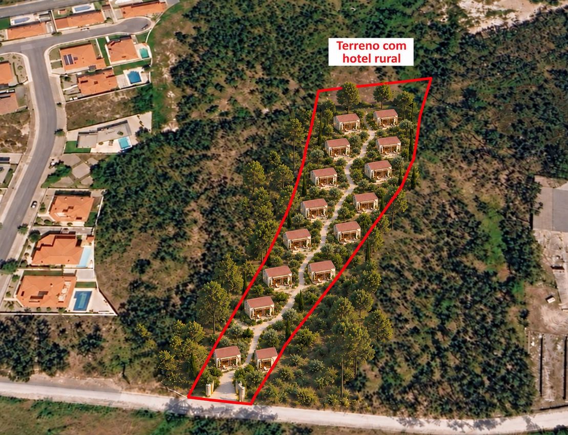 Imagem de terreno em Estrada N242 s/n