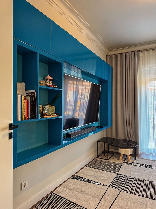 Imagem Sala de estar de apartamento t2 em Rua Francisco de Holanda, 19