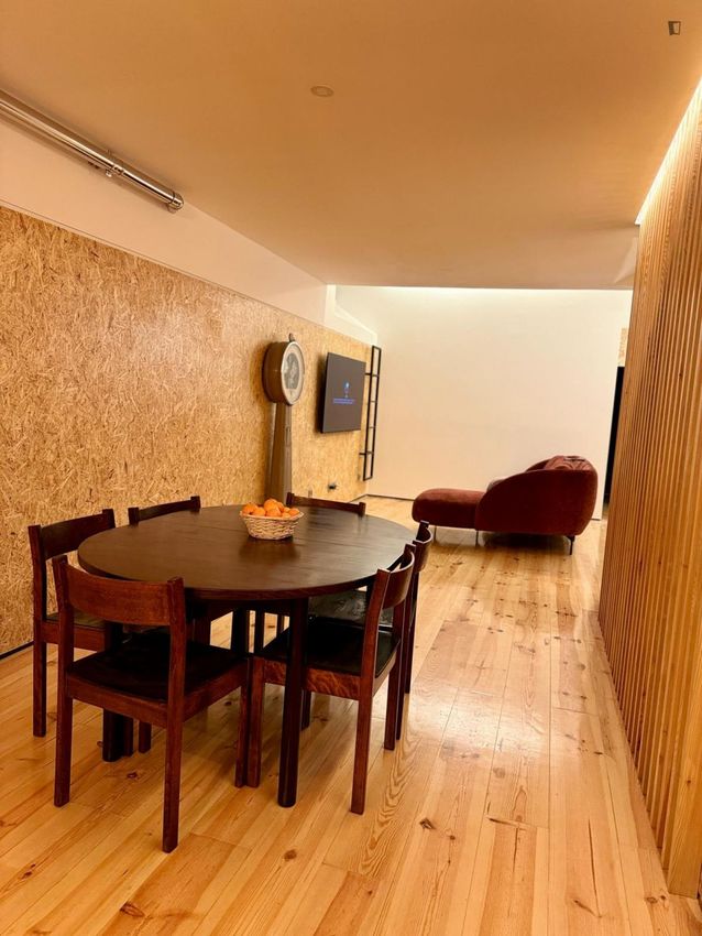 Imagem Sala de estar de apartamento t2 em Travessa do Possolo