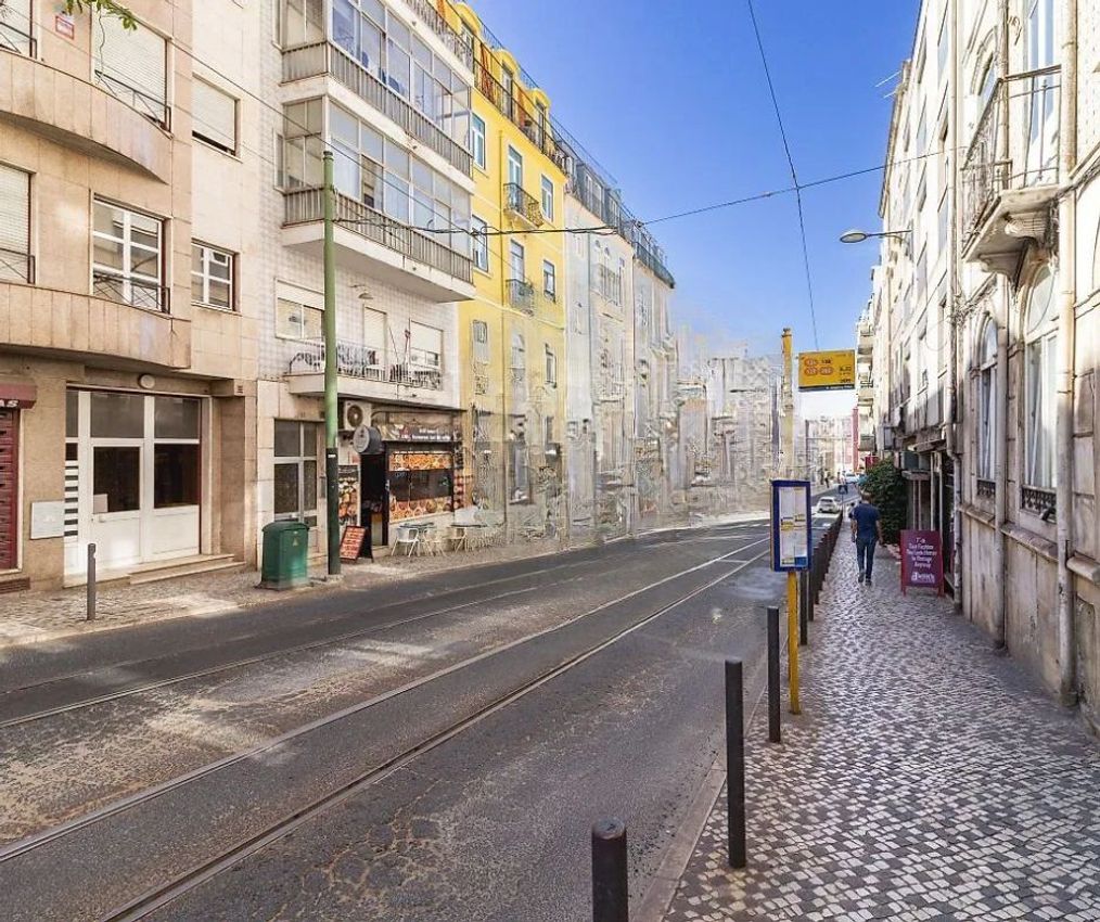 Imagem Vistas de apartamento t2 em Graça