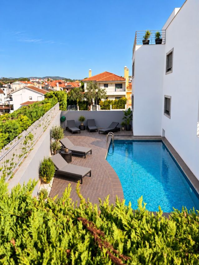 Imagem Piscina de apartamento t2 em Rua Costa Pinto