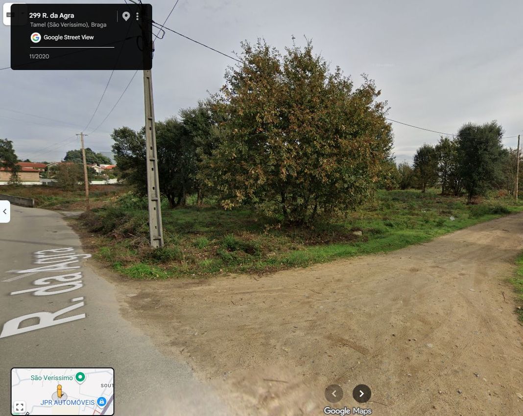 Зображення земельна ділянка, Rua da Agra, 401