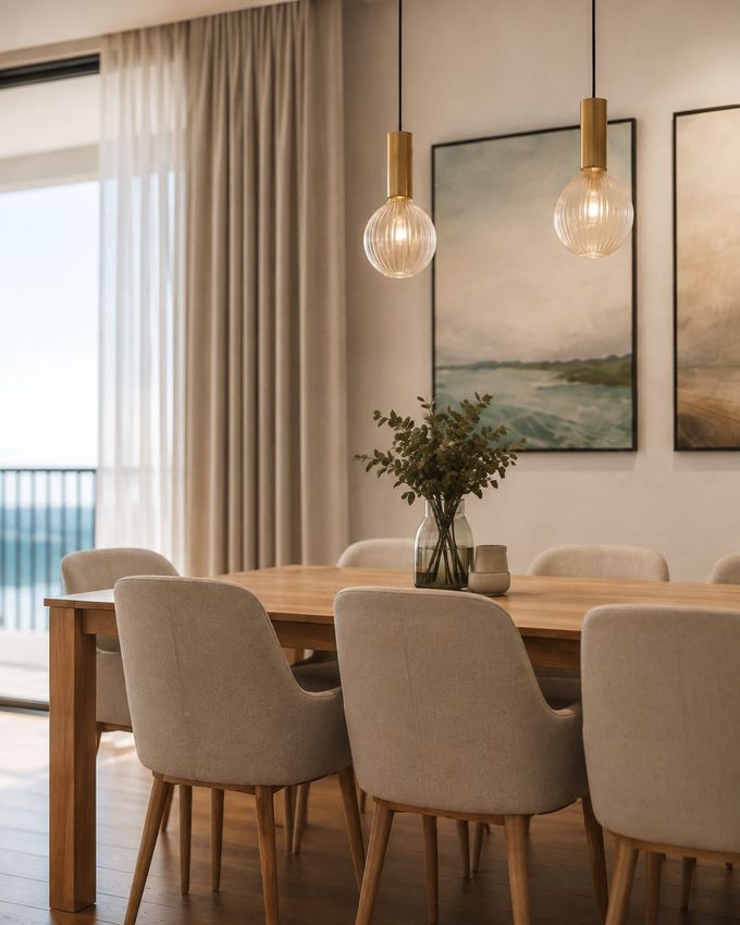 Imagem Sala de estar de apartamento t2 em Rua da Circunvalação s/n