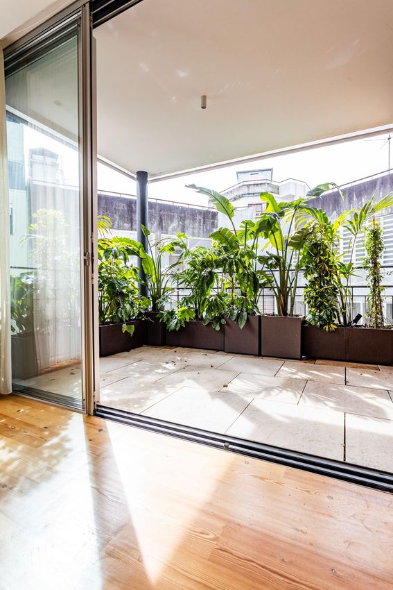 Imagem Terraço de apartamento t4 em Rua das Picoas