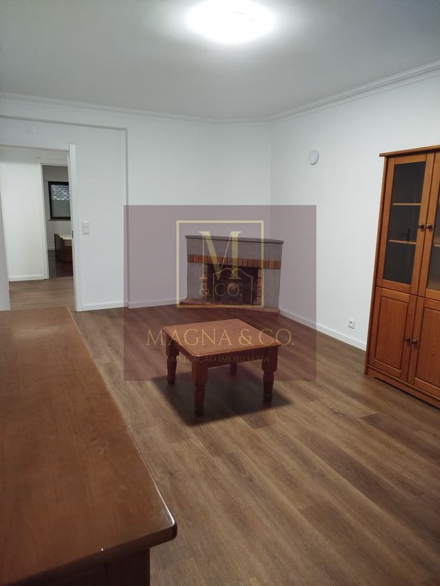 Imagem Sala de estar de apartamento t2 em Ranhados