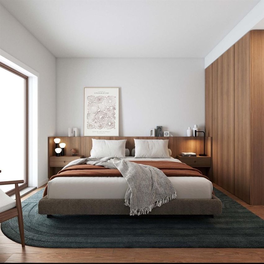 Imagem Quarto de apartamento t0 em Rua da Fábrica Social s/n