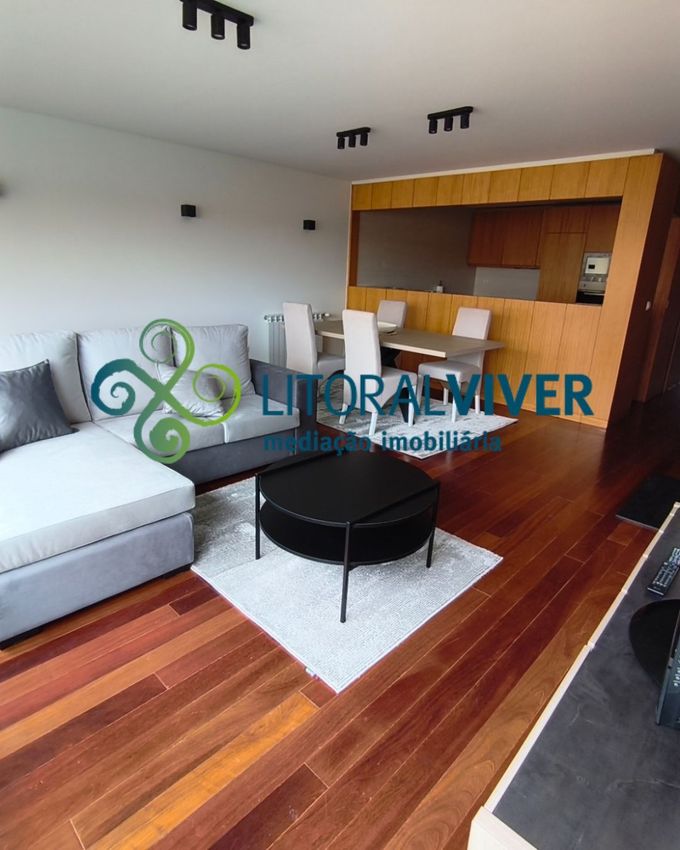 Imagem Sala de estar de apartamento t2 em Apúlia