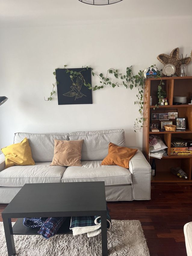 Imagem Sala de estar de apartamento t1 em Praceta Dom Luís I, 7
