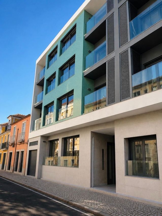 Imagem Vistas de apartamento t2 em Rua Comandante António Feio, 95