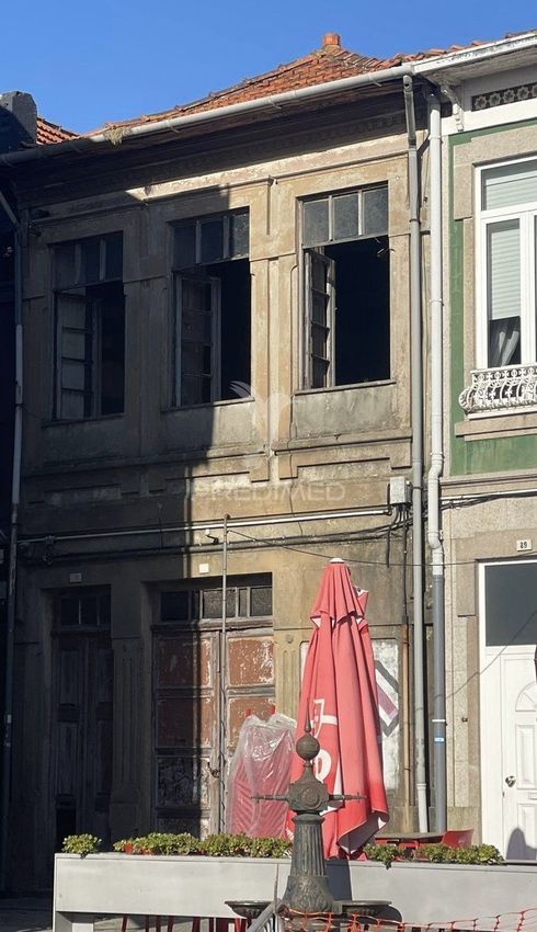 Imagem Vistas de prédio em Zona Histórica de Matosinhos