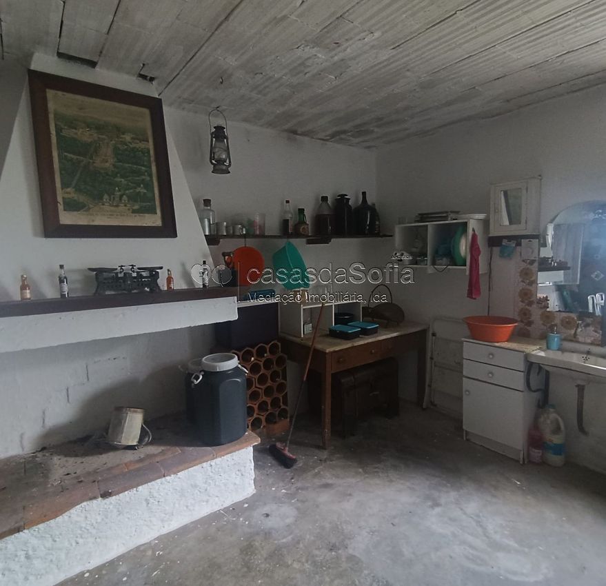 Imagem Cozinha de  moradia independente em São Pedro - Lapas - Ribeira Branca