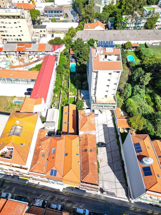 Imagem Vistas de  moradia geminada em Rua da Torrinha