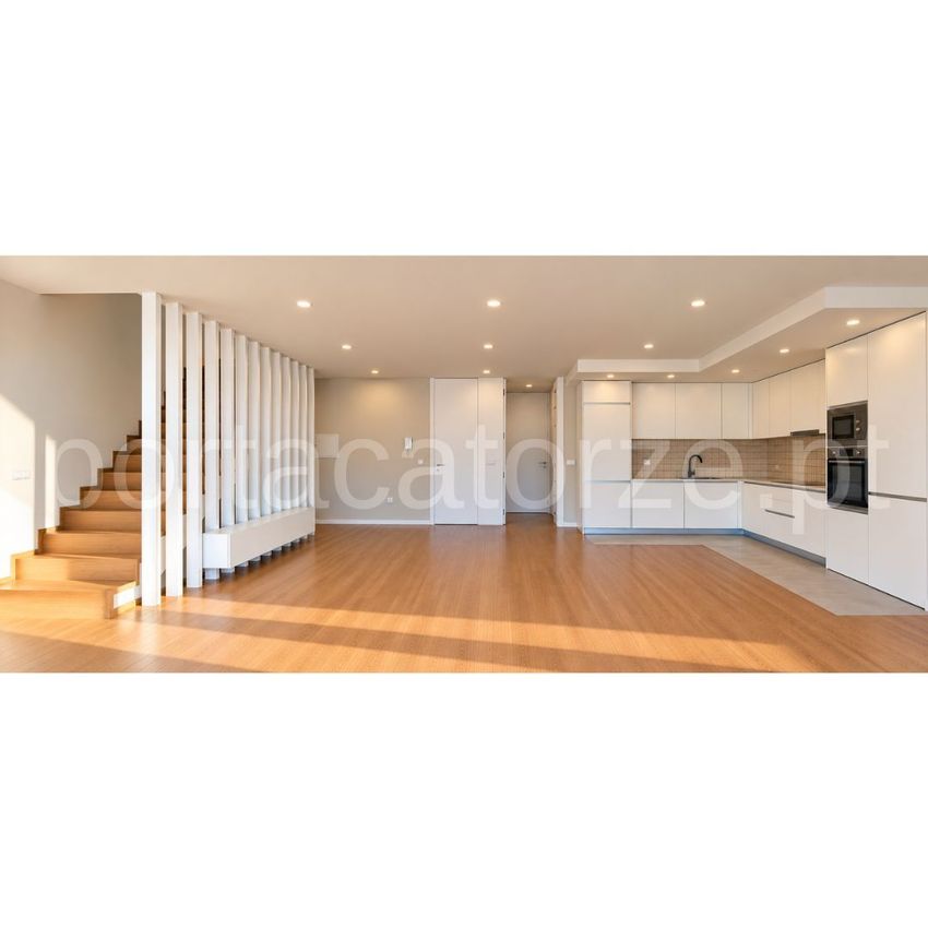 Imagem Sala de jantar de duplex em Rua das Dálias
