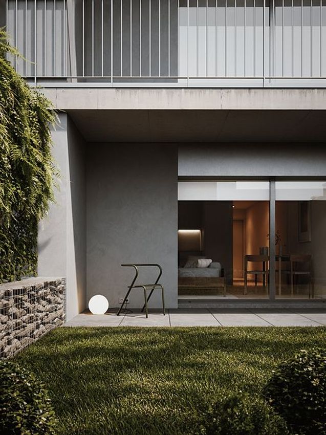 Imagem Jardim de apartamento t2 em Vila d'Este - Monte da Virgem