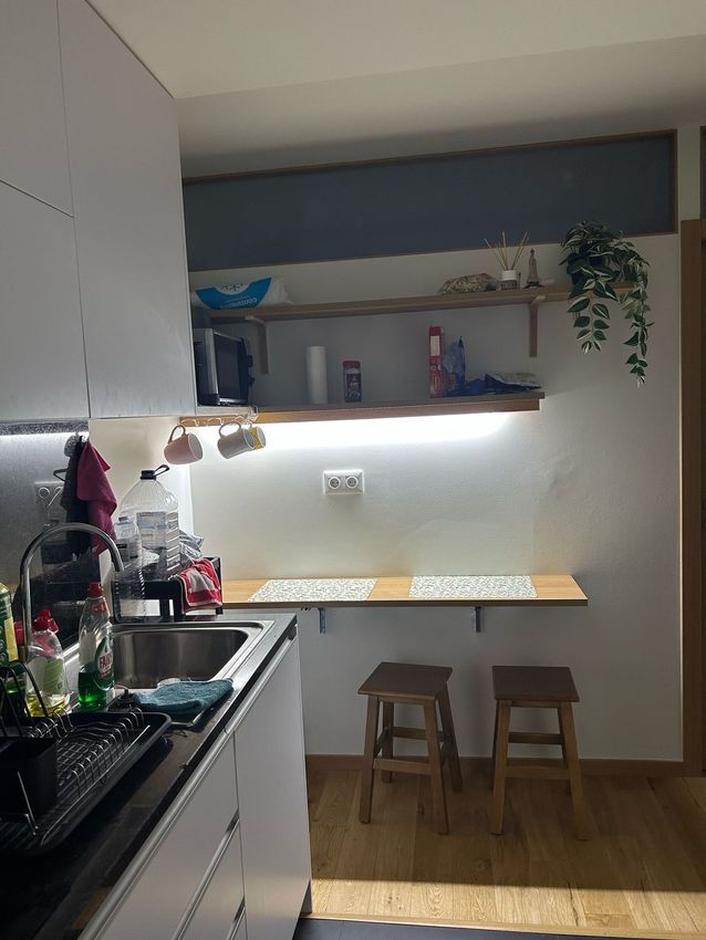 Imagem Cozinha de quarto em Rua da Arroteia, 555