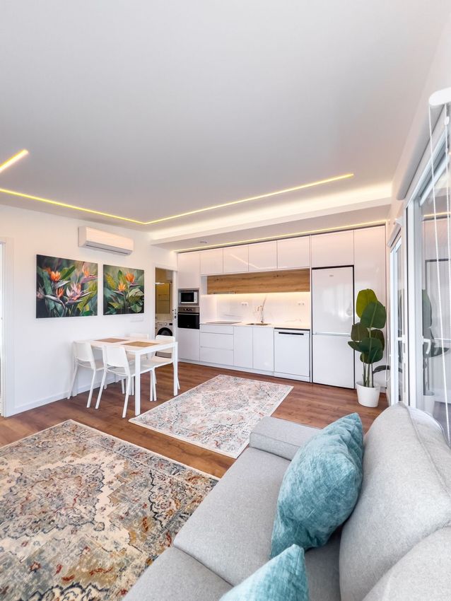 Imagem Sala de estar de apartamento t1 em Rua do Bairro Novo, 32