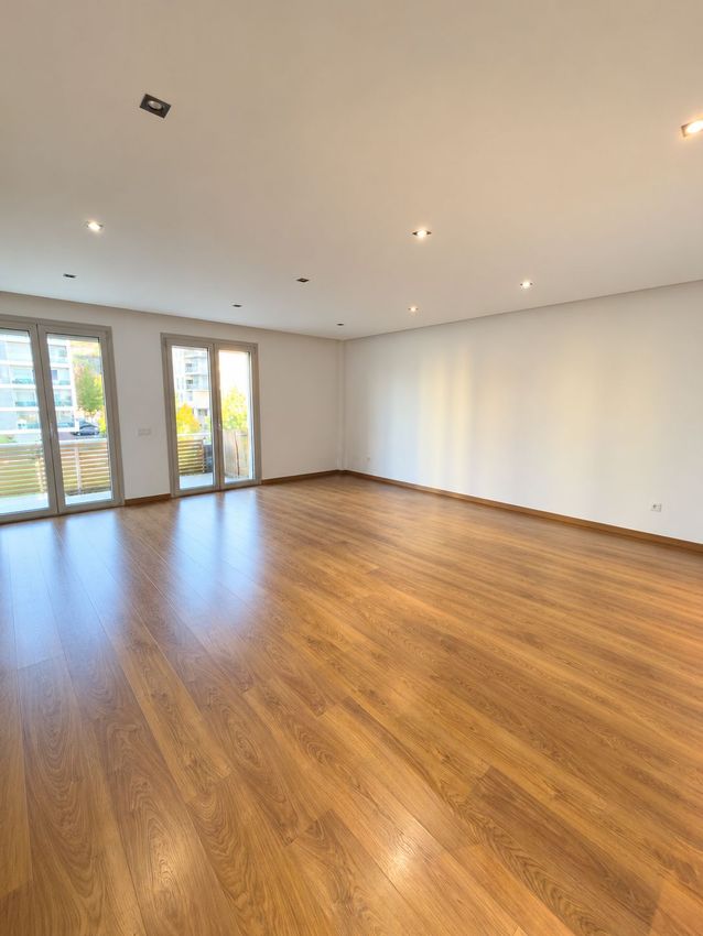 Imagem Sala de estar de apartamento t1 em Rua Princesa Cindazunda, 81