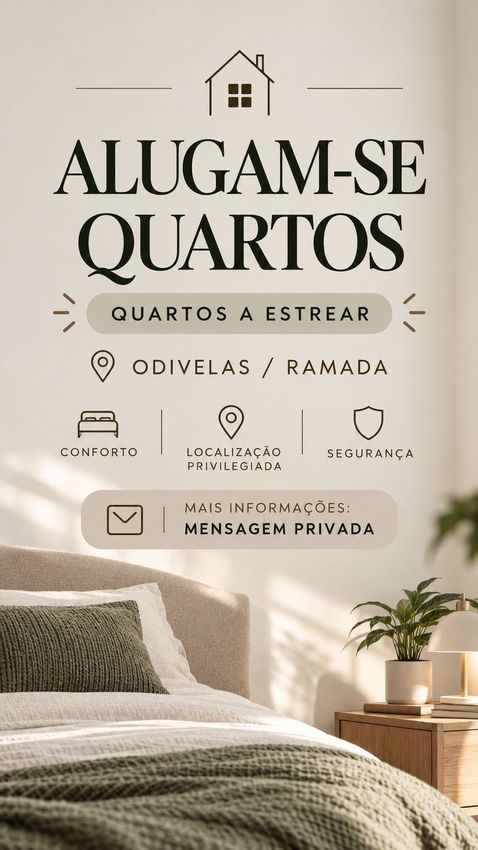 Imagem de quarto em Arroja