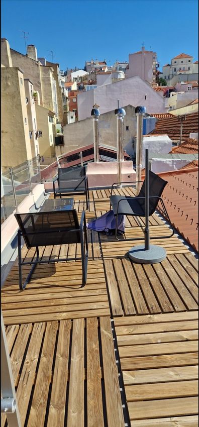 Imagem Terraço de penthouse em Rua prior coutinho, 30