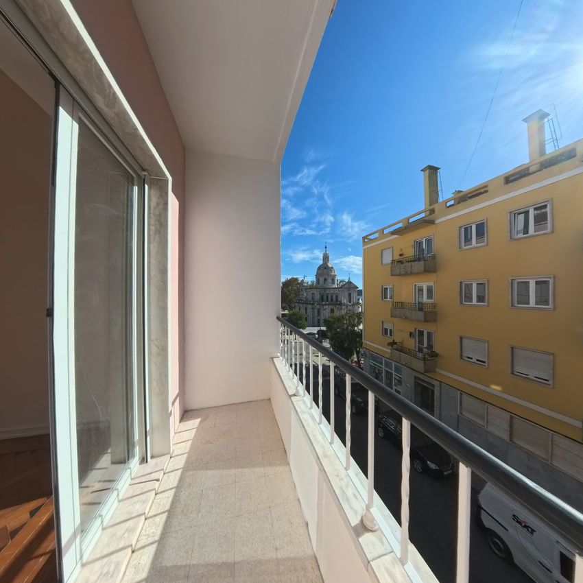 Imagem Terraço de apartamento t2 em Rua do Galvão, 2