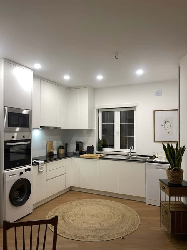 Imagem Cozinha de apartamento t2 em Rua José Relvas, 48