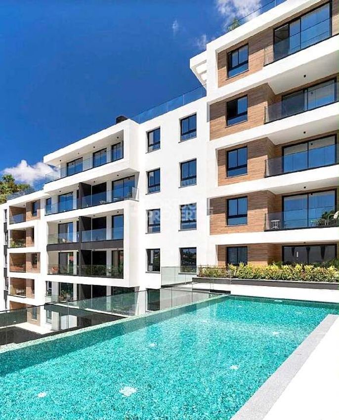 Imagem Piscina de apartamento t2 em São Pedro