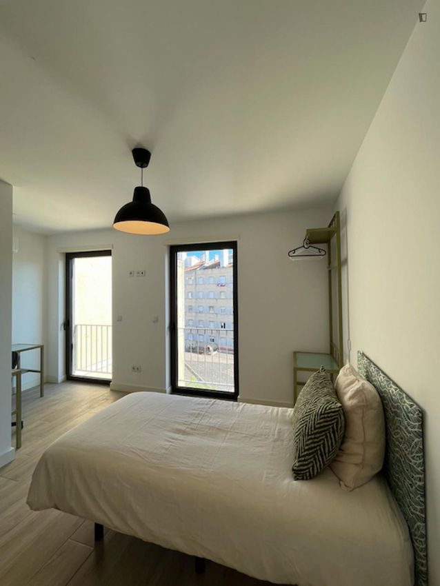 Imagem Quarto de quarto em Rua Abel Botelho