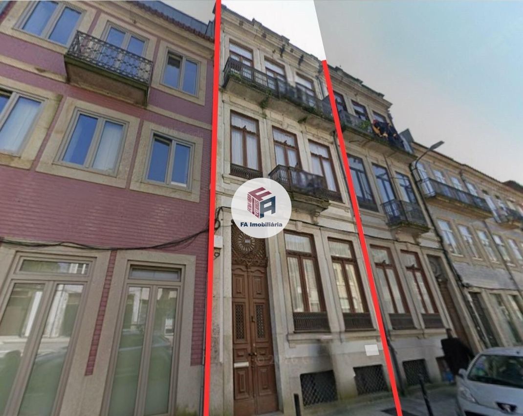 Imagem Vistas de prédio residencial em Rua do Bonfim