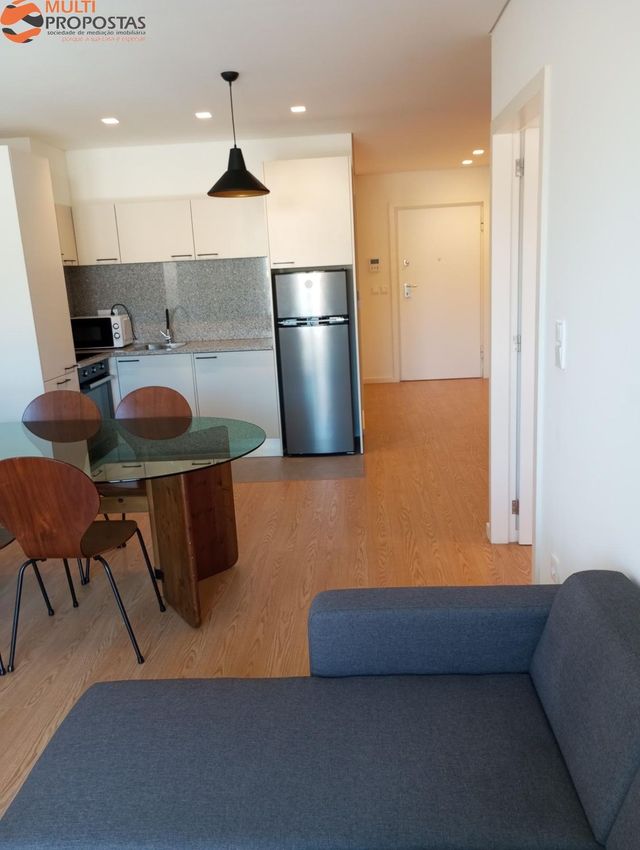 Imagem Sala de estar de apartamento t1 em São Victor