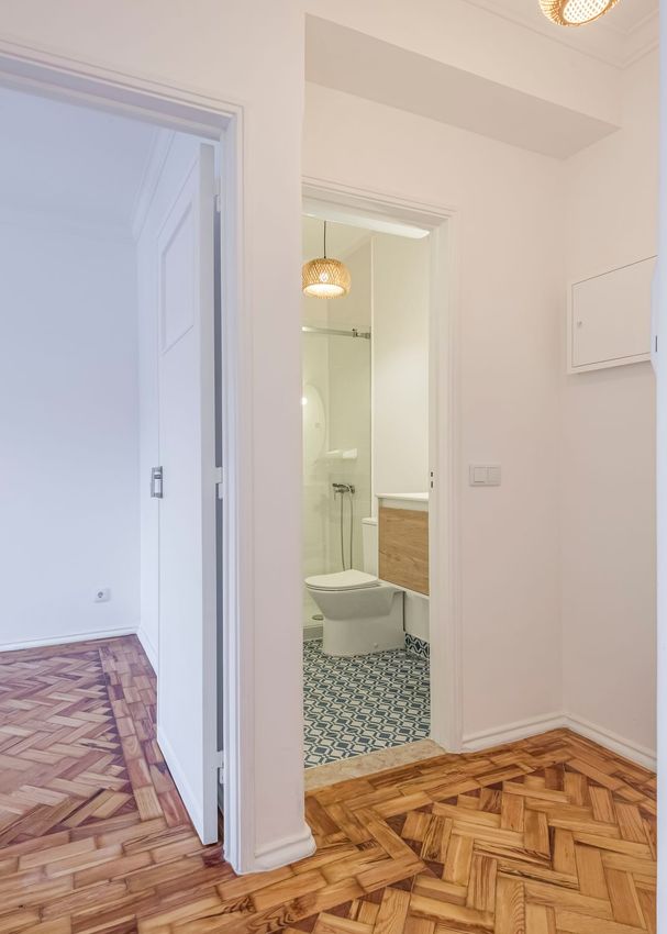 Imagem Quarto de apartamento t0 em Rua Veloso Salgado
