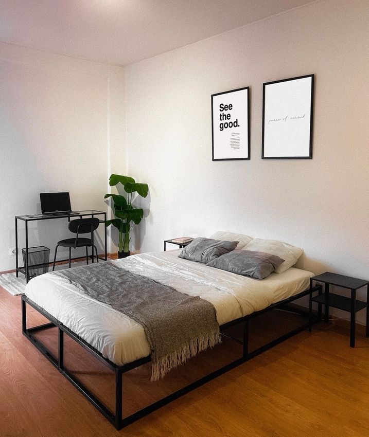 Imagem Quarto de quarto em Rua Doutor João de Barros, 93