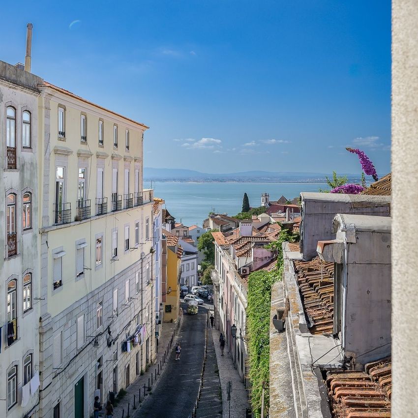 Imagem Terraço de apartamento t2 em Calçada da Graça, 9