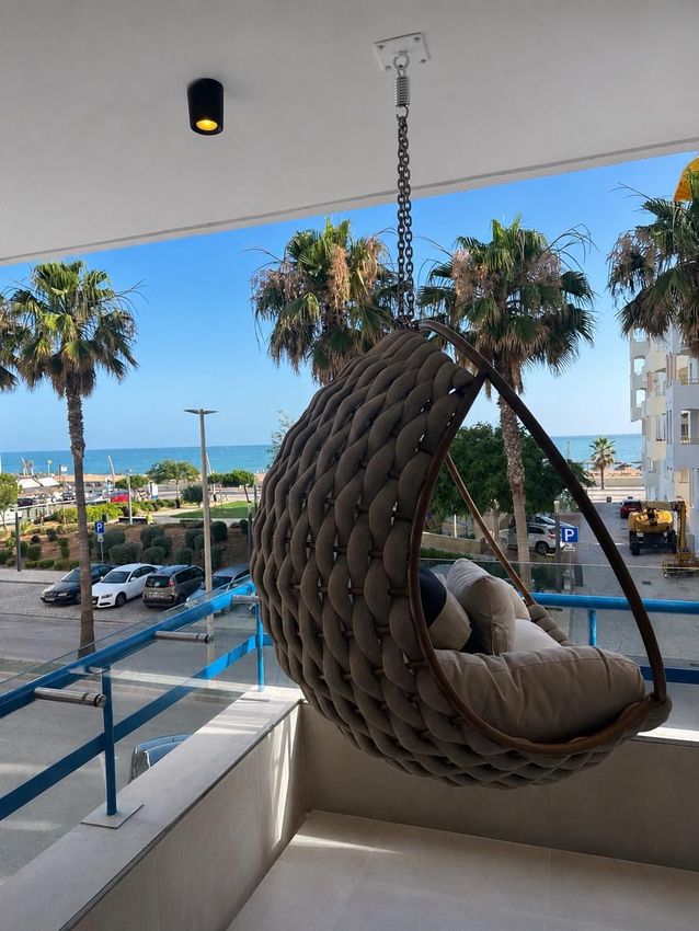 Imagem Varanda de apartamento t1 em Rua do Nascente, 1