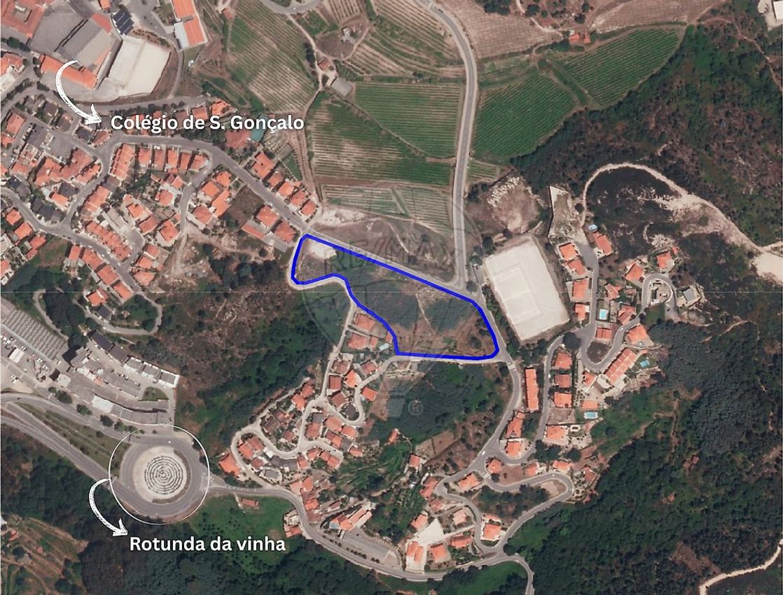 Зображення земельна ділянка, Amarante (São Gonçalo) - Madalena - Cepelos - Gatão