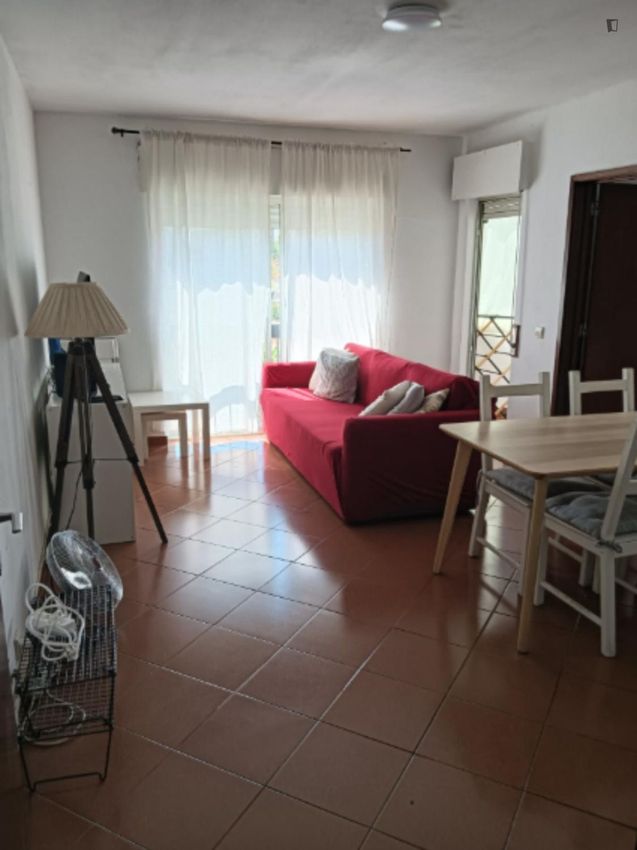 Imagem Sala de estar de apartamento t2 em Avenida de Ceuta
